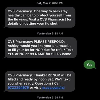 CVS Pharmacy - Messages from cvs - Drugstores Near Me - Frisco, Texas CVS Pharmacy - Messages from cvs - Drugstores Near Me - Frisco, Texas