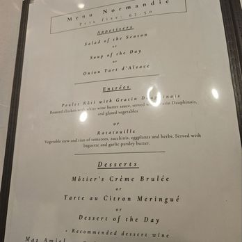 Motier - Menu - French Near Me - Clifton, Virginia Motier - Menu - French Near Me - Clifton, Virginia