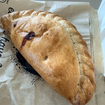 Stonehenge Cafe - Beef and potato pasty - yum! - Cafes Near Me - Amesbury, WIL