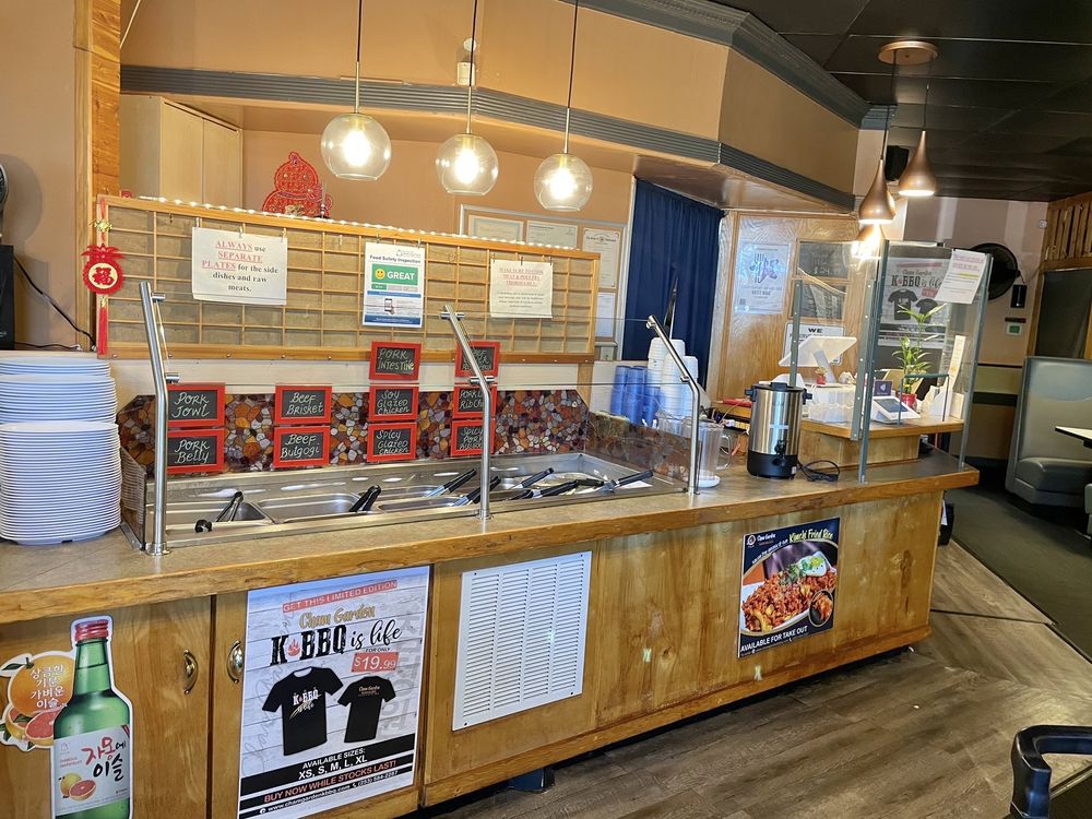 Cham Garden Korean BBQ Buffet