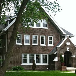 Iowa House - House view from Hayward Ave.