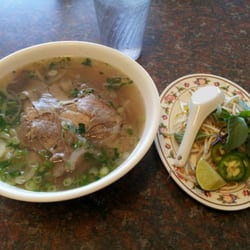 Van Loi Restaurant - Pho tai chin for 9.25...