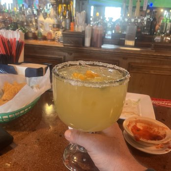 Los Amigos Fiesta - Large Lime Margarita 3-6 half off - Mexican Near Me - Ypsilanti, Michigan