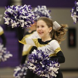 Episcopal School Of Knoxville - Lower School Dance Team Performance at a Basketball Game