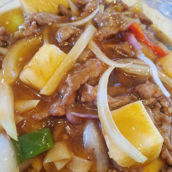Tin's Teapot Bistro - Satay Beef Chow Fun - Dim Sum Near Me - Hayward, California Tin's Teapot Bistro - Satay Beef Chow Fun - Dim Sum Near Me - Hayward, California
