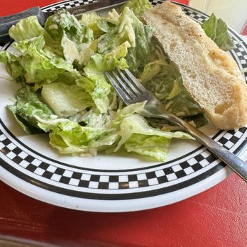 Big Daddy's Pizzeria - Caesar Salad - Pizza Near Me - Gatlinburg, Tennessee