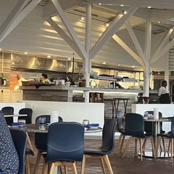 Oceana Restaurant & Bistro - View of kitchen from our table