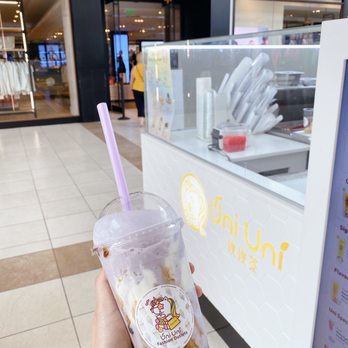UniUni - Taro smoothie with boba - Bubble Tea Near Me - Rosemont, Illinois UniUni - Taro smoothie with boba - Bubble Tea Near Me - Rosemont, Illinois