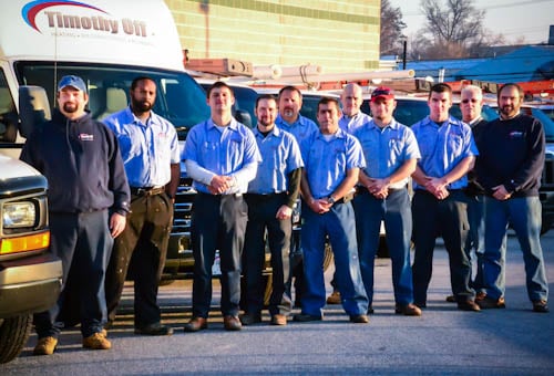Slide of Timothy Off Heating, Air Conditioning & Plumbing
