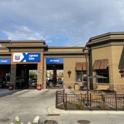 Chevron Xpress Lube