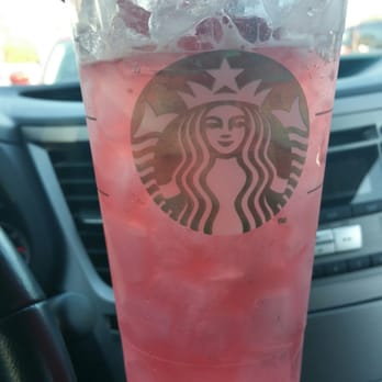Starbucks - 5 bucks for a cup of ice? Lol. Top to bottom - Coffee & Tea Near Me - Anaheim, California