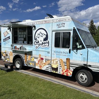 The Snowy Churro - Food Trucks Near Me - Thornton, Colorado The Snowy Churro - Food Trucks Near Me - Thornton, Colorado
