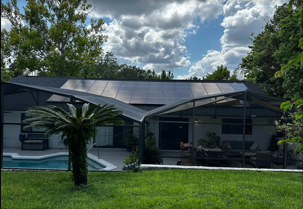 Slide of Affordable Solar Roof & Air