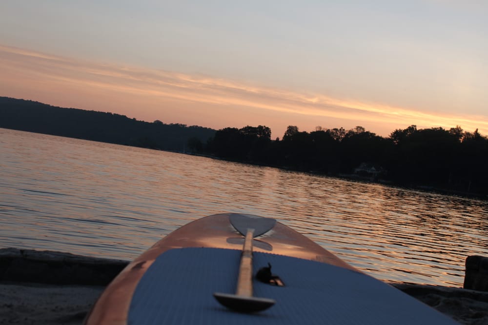 Candlewood Stand Up Paddleboard Logo