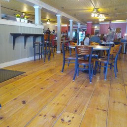 Interior of resturant