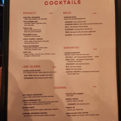 Menu photo 1 Main & Mill Brewing Company Festus, MO Menu photo 1 Main & Mill Brewing Company Festus, MO