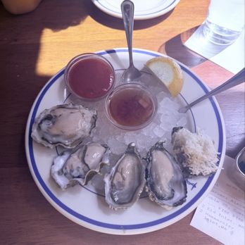 Clark's Oyster Bar - Fresh Oysters - Desserts Near Me - Montecito, California Clark's Oyster Bar - Fresh Oysters - Desserts Near Me - Montecito, California