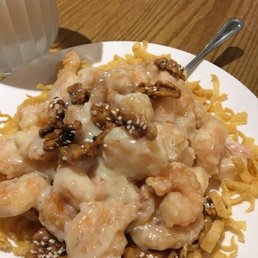 Honey Walnut Prawns