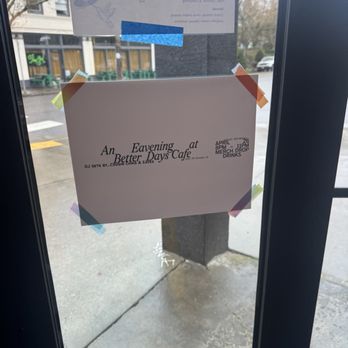 Better Days Cafe - Coffee & Tea Near Me - Portland, Oregon