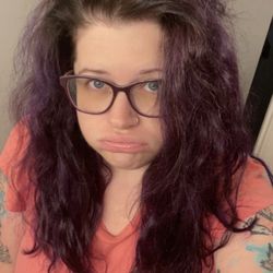 Double Image Salon - Another example of hair length but weird colors that I thought was just part of the "process"