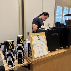 58 Hester Coffee - Corporate retreat in La Quinta; with custom branding