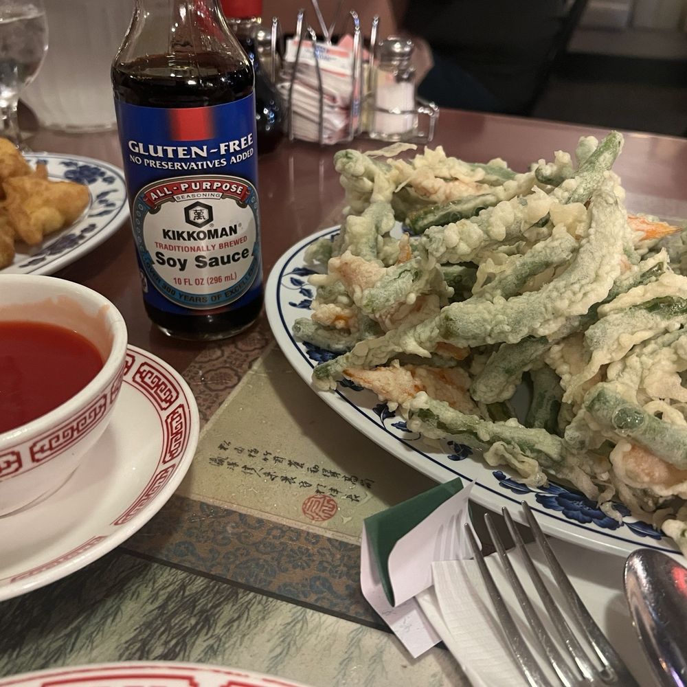 Hop Sing Palace - Gluten free fried green beans and carrots - Chinese Near Me - Folsom, California