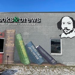 Books & Brews Mural