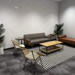 O2 Fitness - Lounge