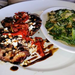 Stonebridge Grill And Tavern - Balsamic Pork Chops.