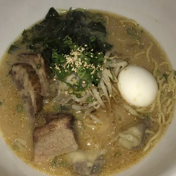 Lucky Belly - Beast Bowl - brisket, ramen noodles, and oxtail dumplings. Must have!!! - Bars Near Me - Honolulu, Hawaii Lucky Belly - Beast Bowl - brisket, ramen noodles, and oxtail dumplings. Must have!!! - Bars Near Me - Honolulu, Hawaii