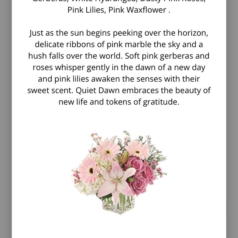 Springdale Floral And Gift - What I ordered. - Florists Near Me - Springdale, Pennsylvania Springdale Floral And Gift - What I ordered. - Florists Near Me - Springdale, Pennsylvania