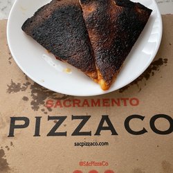 Sacramento Pizza Company - Burnt!