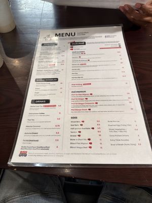 Menu photo 4 All About Pho Cerritos, CA