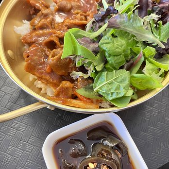 The Bloom Coffee Roasters - Spicy Pork Bulgogi with jalapeños - Coffee Roasteries Near Me - Killeen, Texas