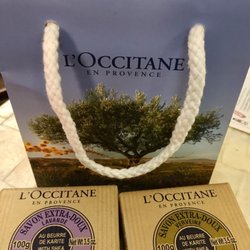 L'Occitane - I bought two mini bars of this soap!