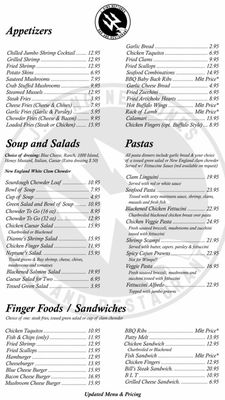 Menu photo 8 J King Neptunes Sunset Beach, CA