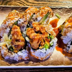 Joy Japan Sushi & Hibachi - Two orders of spider roll