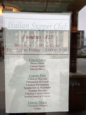 Menu photo 2 Lombardi's Italian Restaurant Bellingham, WA