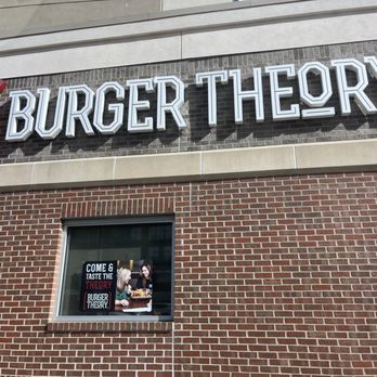 Burger Theory Omaha - Signage - Burgers Near Me - Omaha, Nebraska