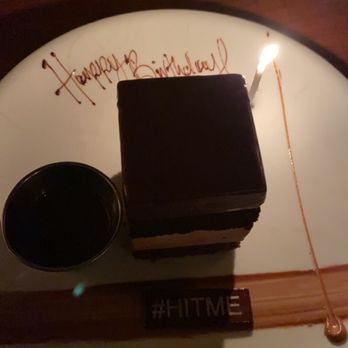 Catch NYC - Chocolate layered dessert - Asian Fusion Near Me - New York, New York