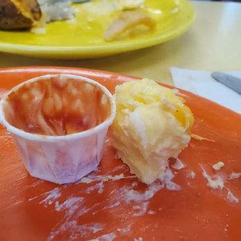 Goody's Grill - The potato had TWO balls of butter on it and while I butter, this was a little much - Diners Near Me - Winston-Salem, North Carolina Goody's Grill - The potato had TWO balls of butter on it and while I butter, this was a little much - Diners Near Me - Winston-Salem, North Carolina