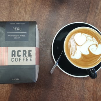 Avid Coffee - Delicious cappuccino and the coffee beans are a few days from the roast date! - Cafes Near Me - Santa Rosa, California