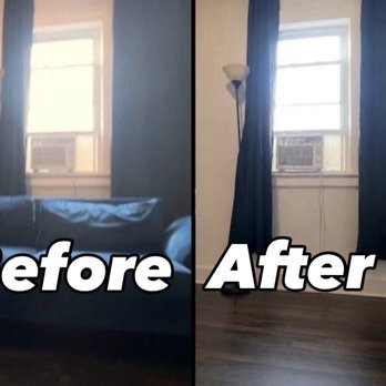 Jones Rapid Junk Removal - Big difference, same space.
Removed the old couch and gave this area a fresh start. - Junk Removal & Hauling Near Me Jones Rapid Junk Removal - Big difference, same space.
Removed the old couch and gave this area a fresh start. - Junk Removal & Hauling Near Me