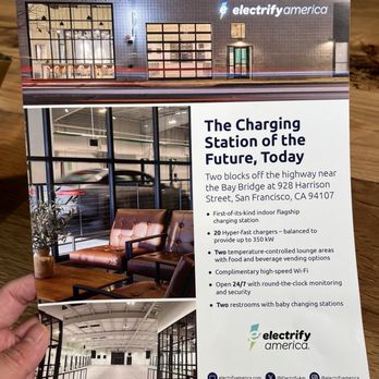 Electrify America - Harrison Street - EV Charging Stations Near Me - San Francisco, California