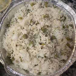 Vegan Seeds of India - My $15 replacement meal for the Biryani they didn't have and didn't bother to replace.