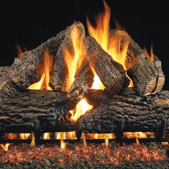Gas Logs Express & BBQ Grills - Peterson Realfyre Charred Oak Vented Gas Logs - Outdoor Furniture Stores Near Me - Cedar Park, Texas Gas Logs Express & BBQ Grills - Peterson Realfyre Charred Oak Vented Gas Logs - Outdoor Furniture Stores Near Me - Cedar Park, Texas
