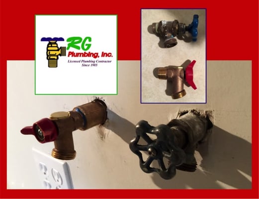 RG Plumbing Inc Logo