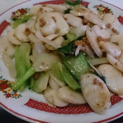 Temple Céleste - Galette de riz et porc