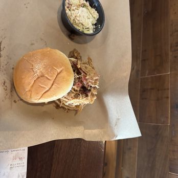 Mission BBQ - Pulled pork sandwich - Barbeque Near Me - Chesapeake, Virginia Mission BBQ - Pulled pork sandwich - Barbeque Near Me - Chesapeake, Virginia