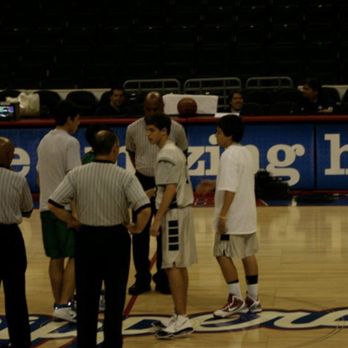 Crypto Arena - OH Y'ALL WERENT THE CAPTAIN OF YOUR 8TH GRADE TEAM AND DIDNT PLAY AT STAPLES!!?!?!?!? - Stadiums & Arenas Near Me - Los Angeles, California